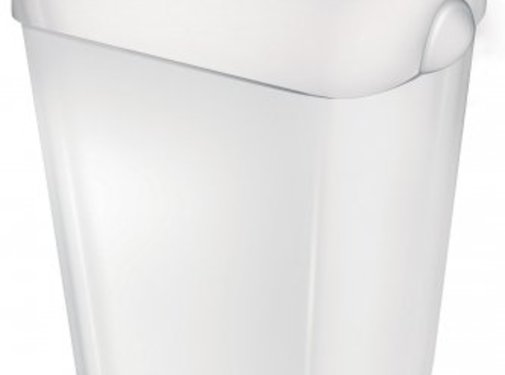 PlastiQline  Collecteur de déchets en plastique 43 litres ouvert