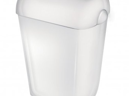 PlastiQline Afvalbak kunststof 23 liter open