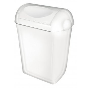 PlastiQline Poubelle en plastique balançoire 43 litres