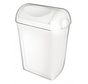 Waste bin plastic 43 liter swing