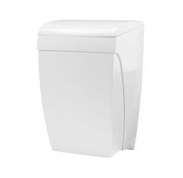 PlastiQline Afvalbak met kniebediening 8 liter kunststof