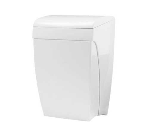 PlastiQline Poubelle à genou en plastique de 8 litres