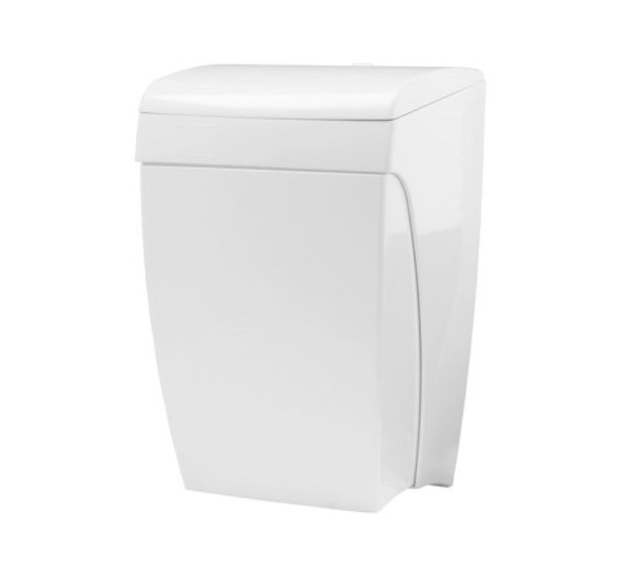 Poubelle à genou en plastique de 8 litres