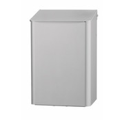 MediQo-line Waste bin 6 liters aluminum
