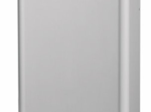 MediQo-line Waste bin 6 liters aluminum