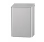 Waste bin 6 liters aluminum
