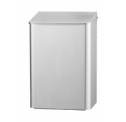 MediQo-line Waste bin 6 liters stainless steel