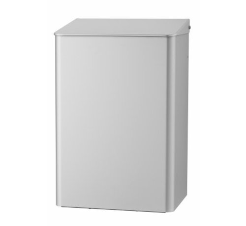 MediQo-line Waste bin 15 liters aluminum