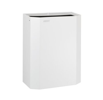 Mediclinics Poubelle ouverte 25 litres blanc