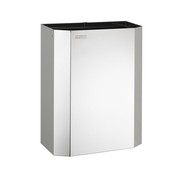 Mediclinics Waste bin open 25 liters of high gloss