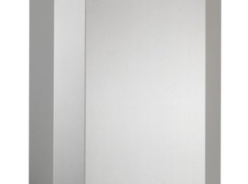 Mediclinics Afvalbak open 25 liter RVS