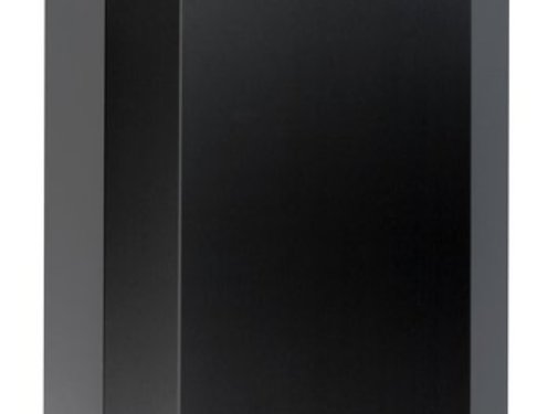 Mediclinics Waste bin open 25 liters black