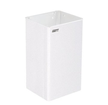 Mediclinics Poubelle ouverte 65 litres blanc