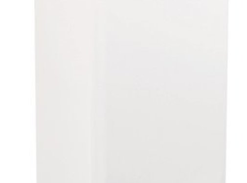 Mediclinics Afvalbak gesloten 80 liter wit