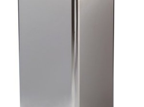 Mediclinics Afvalbak gesloten 80 liter hoogglans