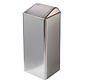 Waste bin closed 80 liters high gloss