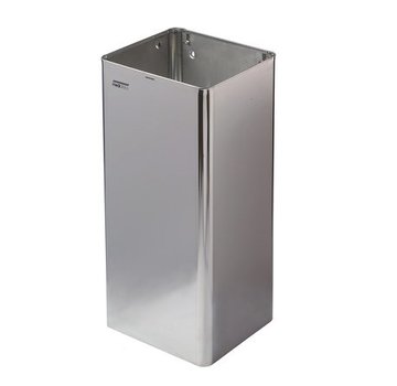 Mediclinics Waste bin open 80 liters high gloss