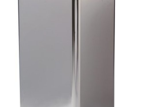 Mediclinics Waste bin open 80 liters high gloss