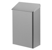 Dutch Bins Poubelle 7 litres en acier inoxydable