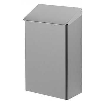 Dutch Bins Waste bin 7 liters stainless steel