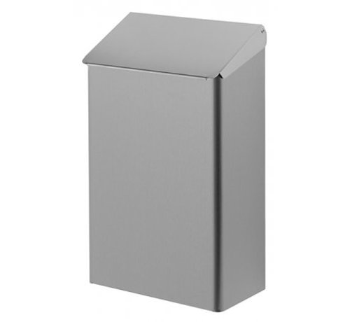 Dutch Bins Waste bin 7 liters stainless steel