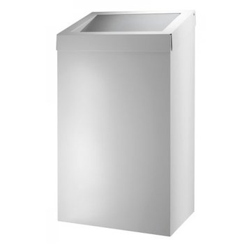 Dutch Bins Poubelle 50 litres blanc