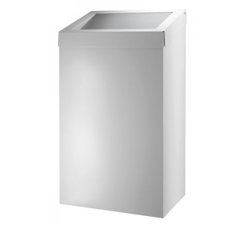 Dutch Bins Poubelle 50 litres blanc