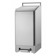 Dutch Bins Support sac poubelle inox 120 litres