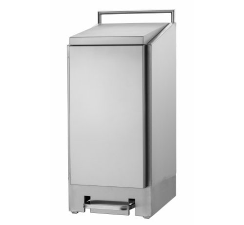 Dutch Bins Waste bag holder stainless steel 120 liters