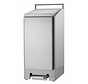 Support sac poubelle inox 120 litres