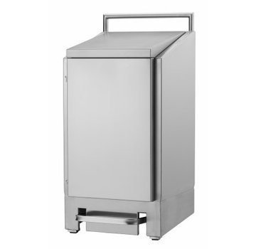 Dutch Bins Porte sac poubelle inox 60 litres