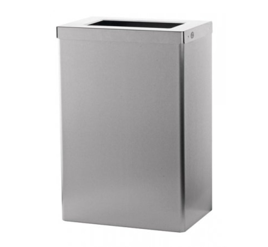 Poubelle ouverte 50 litres