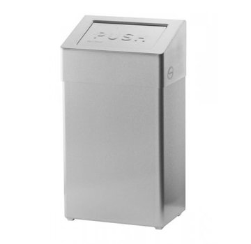 SanTRAL Afvalbak gesloten 18 liter