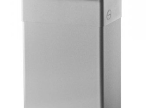 SanTRAL Waste bin closed 18 liters