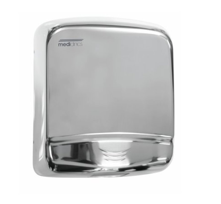 Hand dryer high gloss automatic