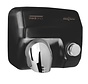 Hand dryer black push button