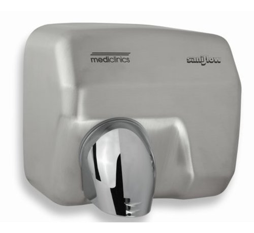 Mediclinics Hand dryer RVS automatic