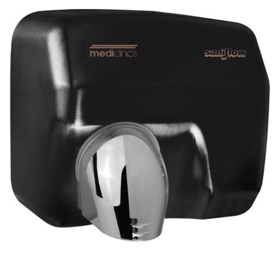 Hand dryer black automatically