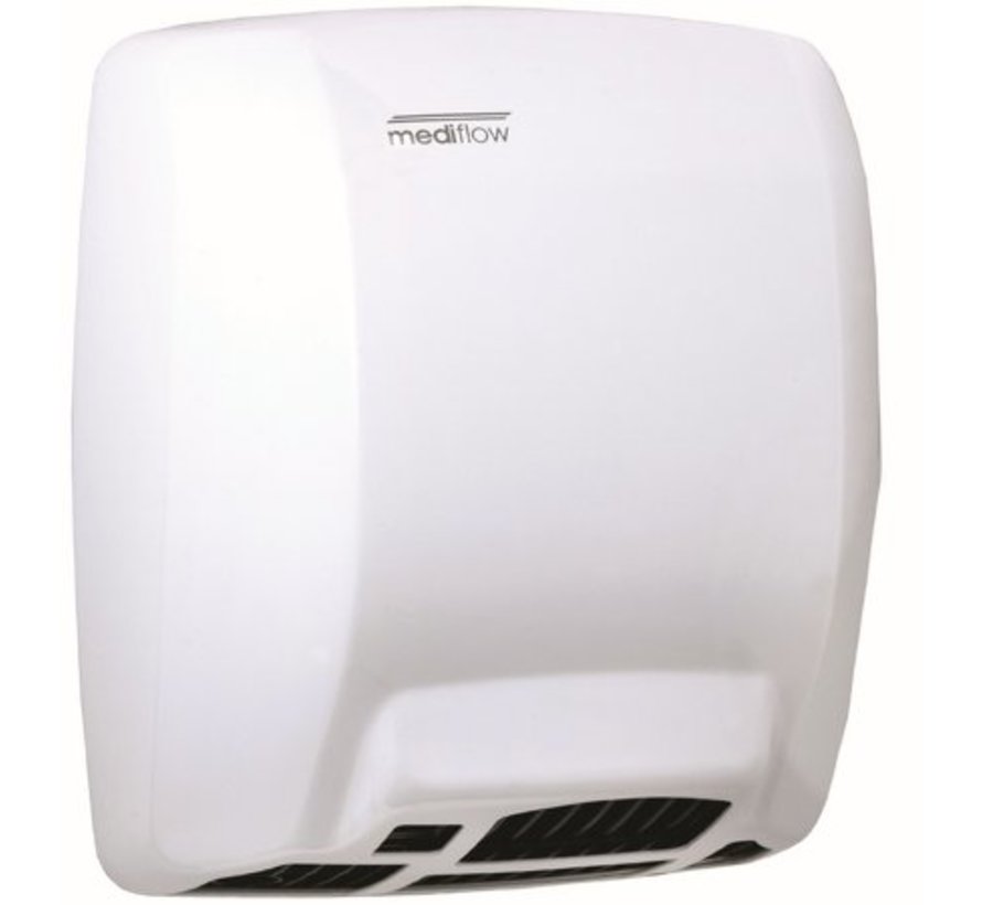 Hand dryer white automatically