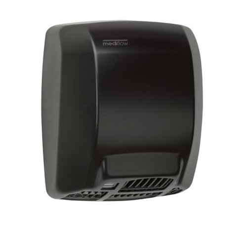 Mediclinics Hand dryer black automatically