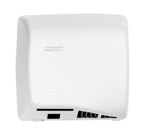 Mediclinics Hand dryer white automatically