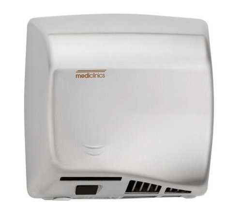 Mediclinics Hand dryer RVS automatic