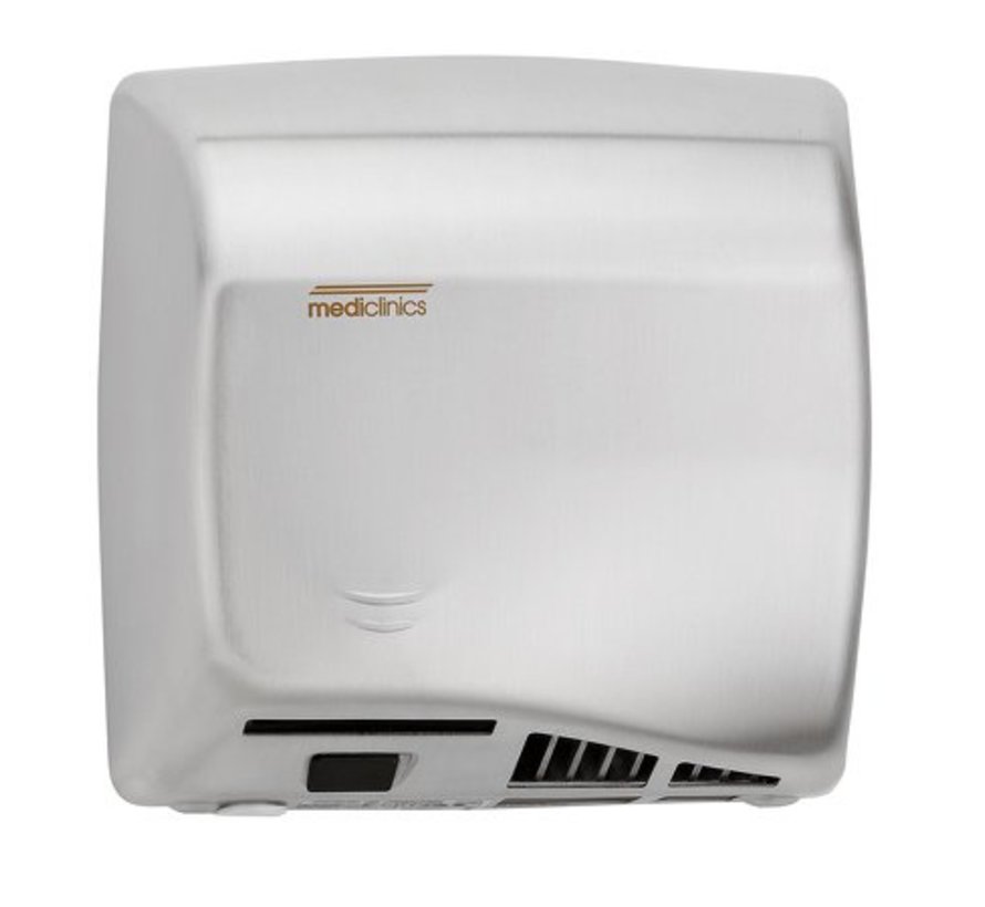 Hand dryer RVS automatic