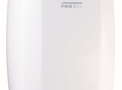 Mediclinics Hand dryer white automatically