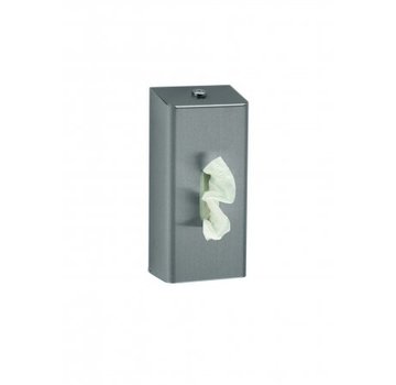 MediQo-line Tissue dispenser stainless steel