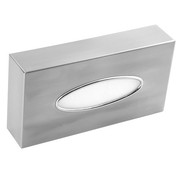 Mediclinics Facial tissue dispenser stainless steel