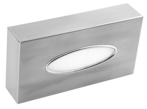 Mediclinics Distributeur de papier-mouchoir en acier inoxydable