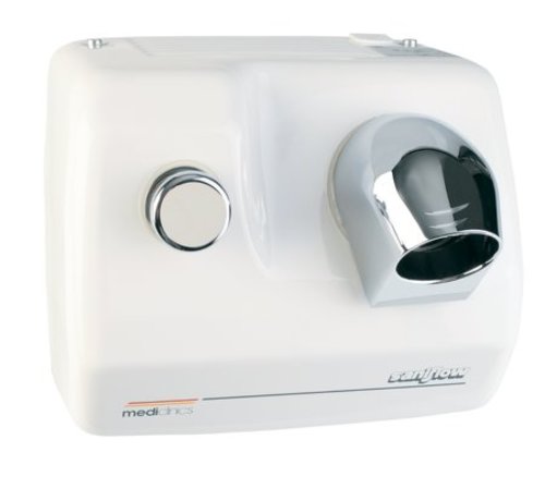 Mediclinics Hair dryer push button white