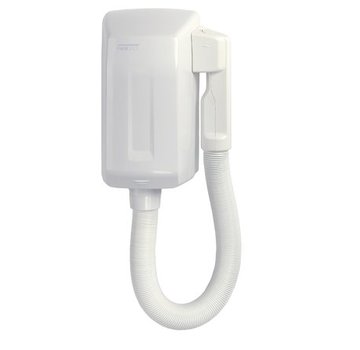 Mediclinics Sèche-cheveux automatiquement blanc