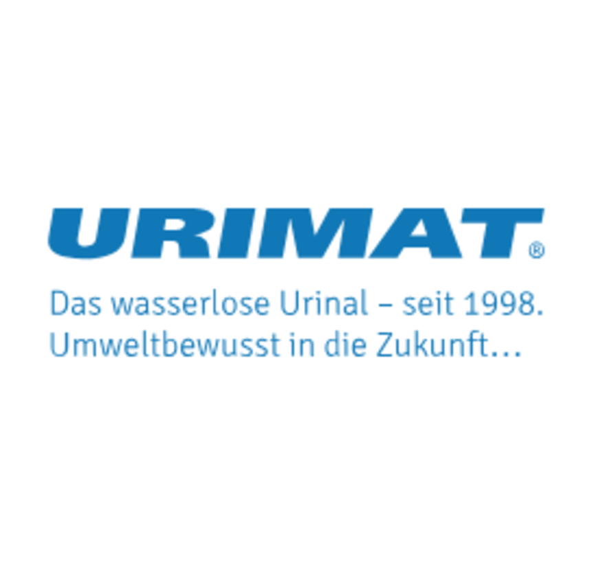 Urinoir sans eau Urimat Eco blanc sans écran